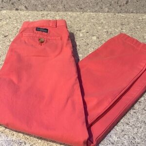 Vineyard Vines Jetty Red Chinos